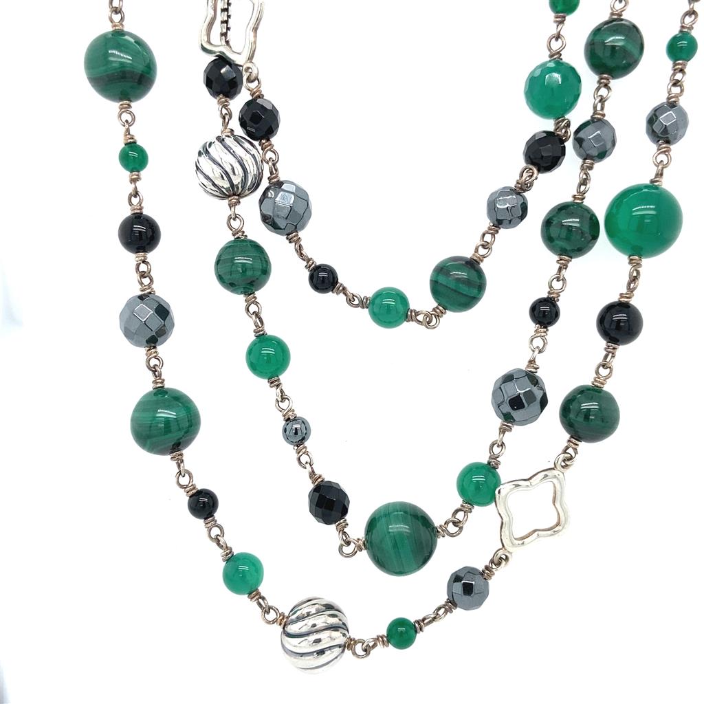 John hardy discount malachite necklace