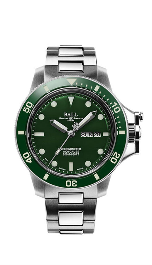 Engineer Hydrocarbon Green Dial
