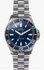 The Lake Michigan Monster Automatic Watch with Midnight Blue Stainless Steel Bracelet