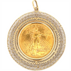 St. Gaudens 1910 Coin Pendant