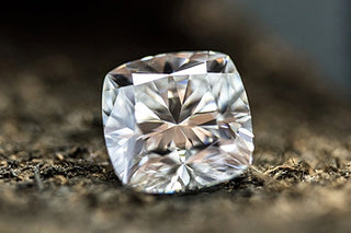 What is a cushion cut diamond?