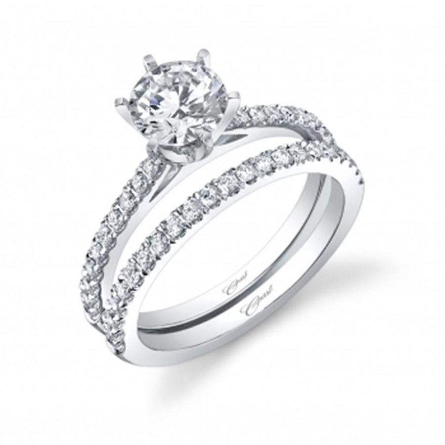 Coast Diamond Fishtail Prong Ring Mounting