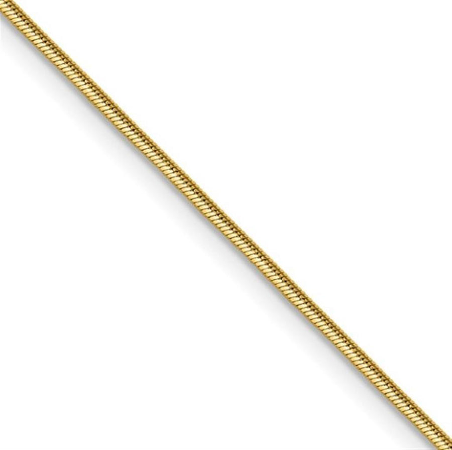 Yellow 14 Karat 1.50mm Box Chain