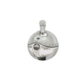 John Hardy Bamboo Reversible Pendant
