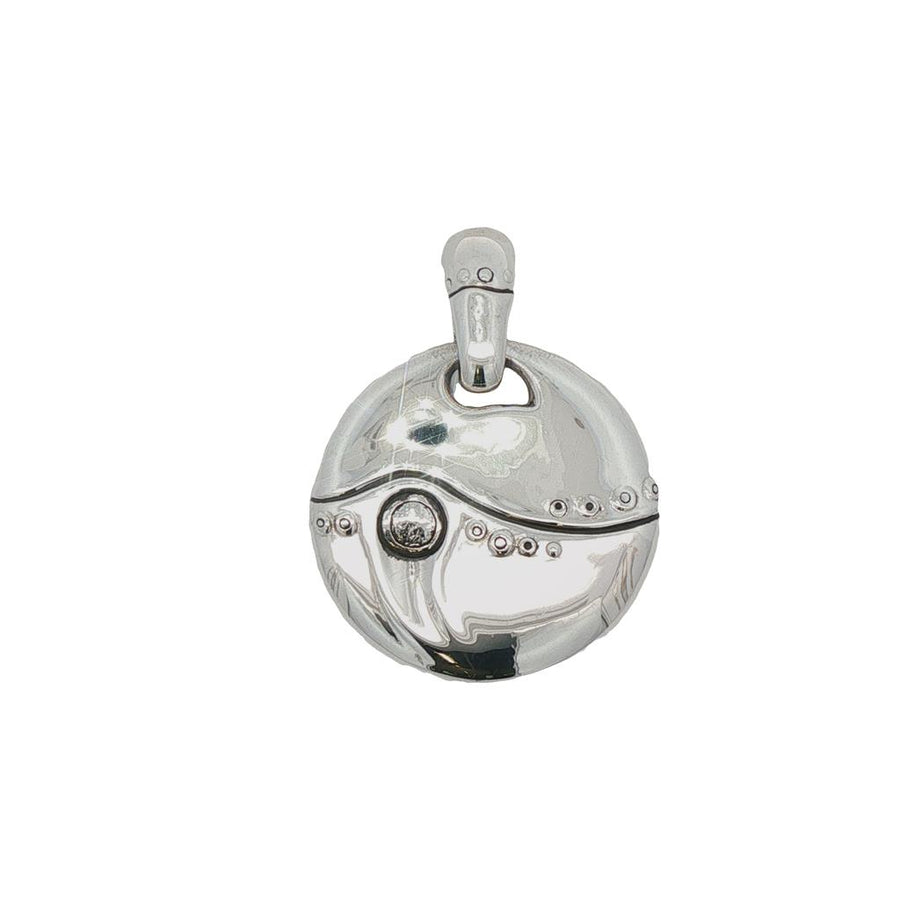 John Hardy Bamboo Reversible Pendant