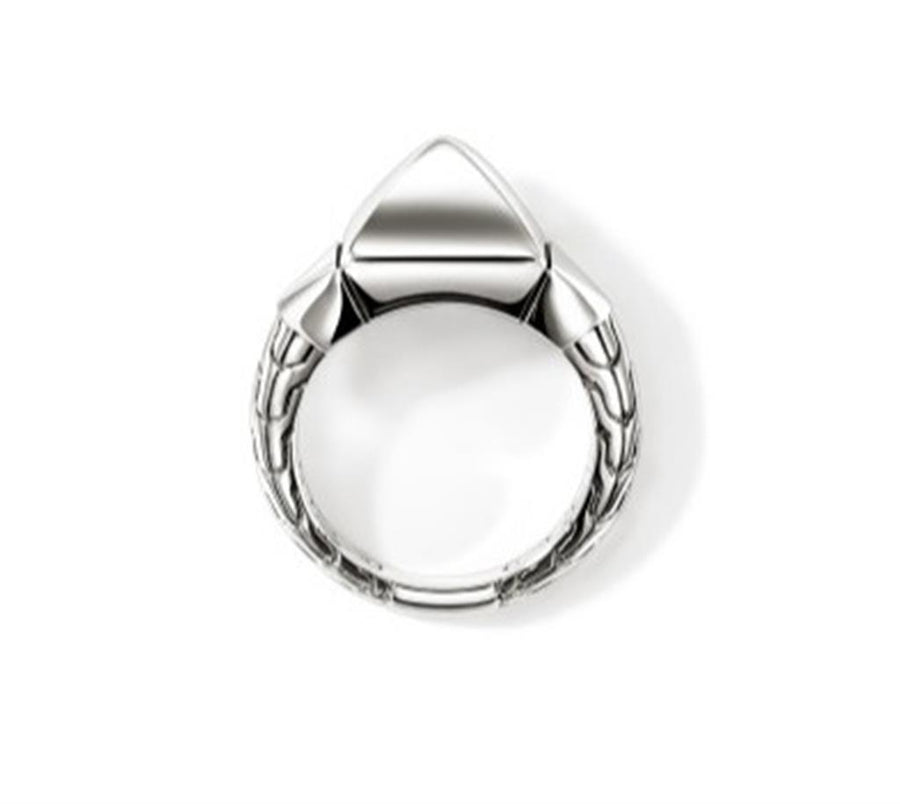 Sterling Silver 11.5Mm Icon Stud Ring John Hardy Jewelry Type: Fashion