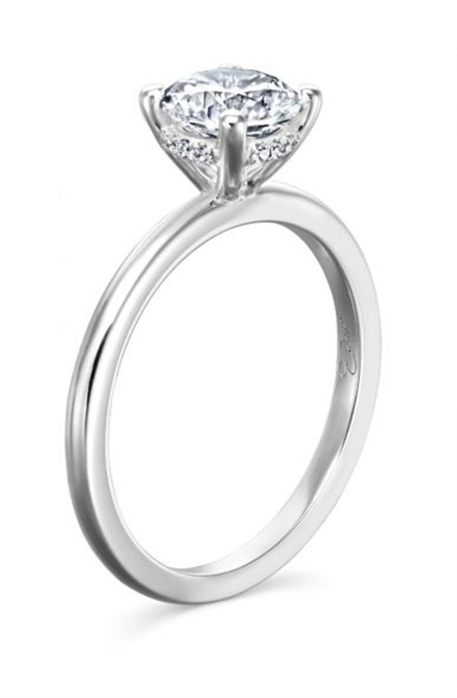 Coast Diamond Hidden Halo Ring Mounting