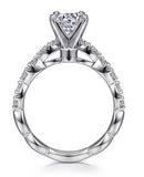 Diamond Semi-Mount Ring