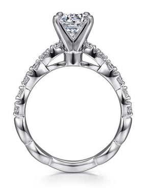 Diamond Semi-Mount Ring