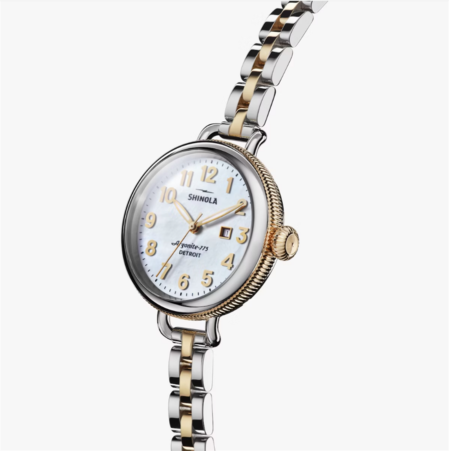 The Birdy Two Tone Lady's Watch