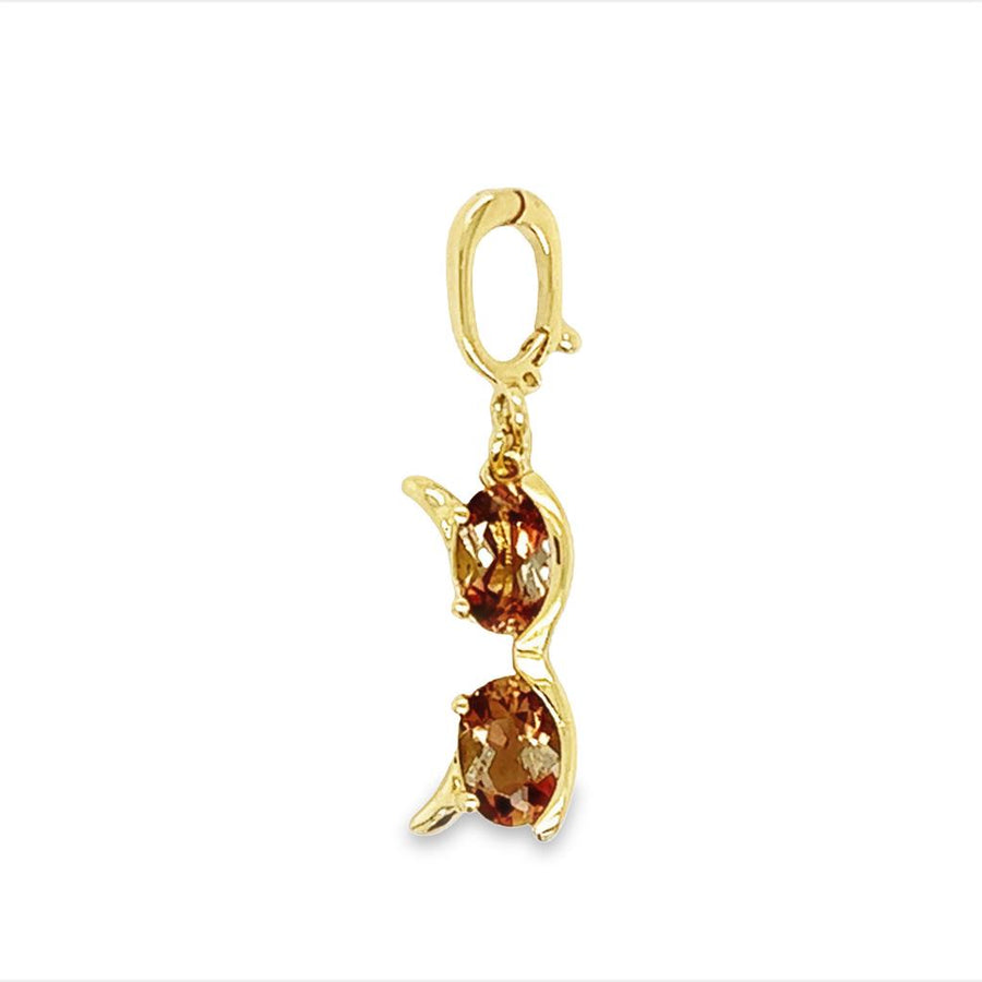 Yellow 10 Karat Sunglass Charm