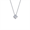 Lafonn 1.0 CTW Solitaire Necklace