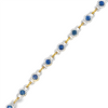 Simon G Sapphire & Diamond Bracelet