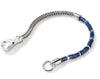 John Hardy Sterling Silver 4.5mm Lapis Lazuli Heishi Bracelet