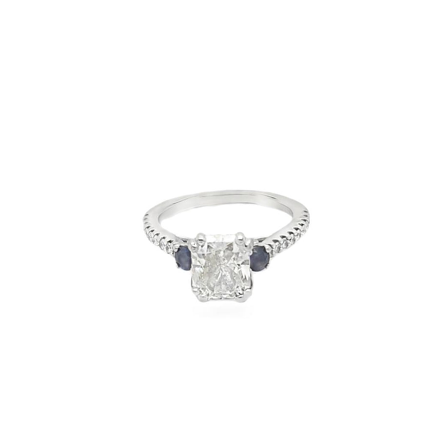 Radiant Cut Diamond Engagement