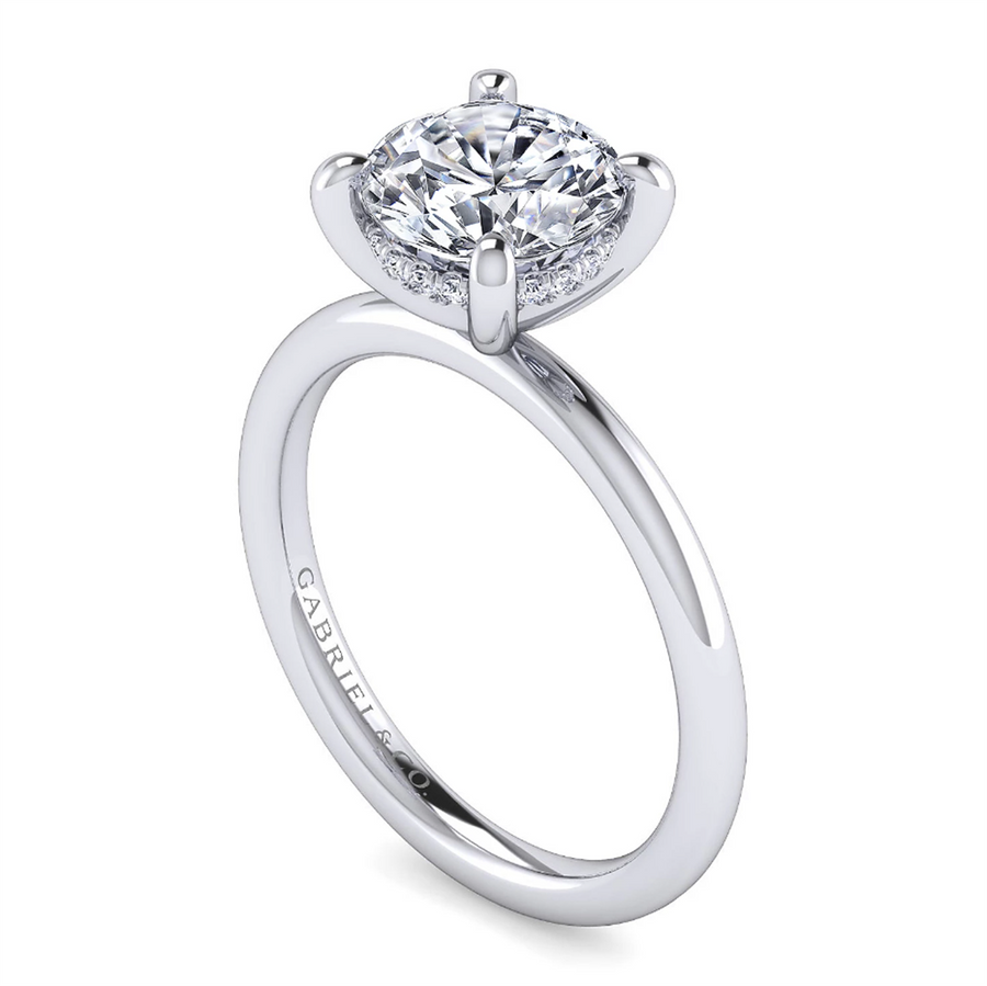 Diamond Semi-Mount Ring