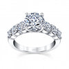 Diamond Semi-Mount Ring