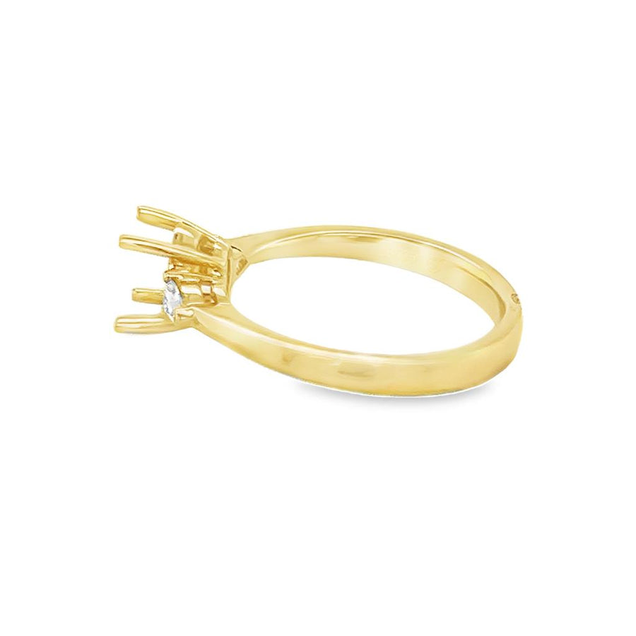 Ruby 18 Karat Yellow Fashion Ring