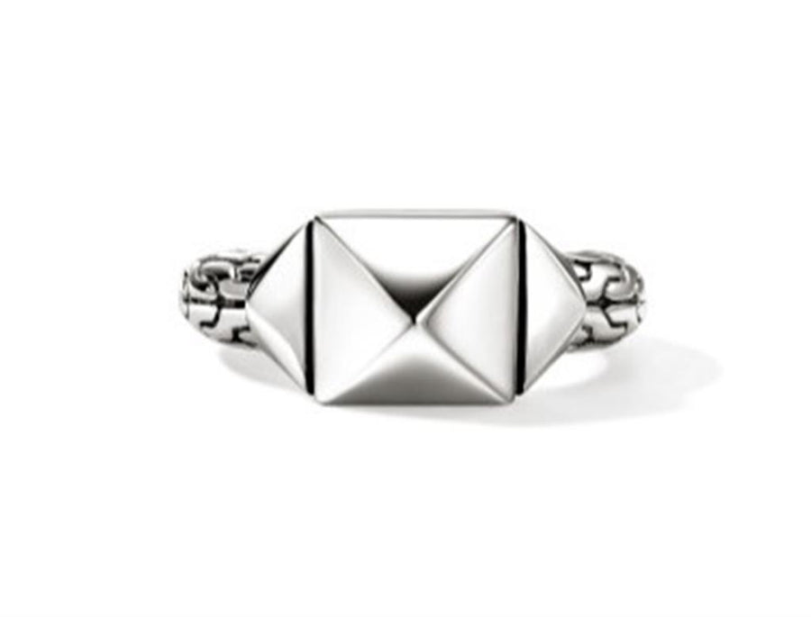Sterling Silver 9Mm Icon Stud Ring John Hardy Jewelry Type: Fashion Ri