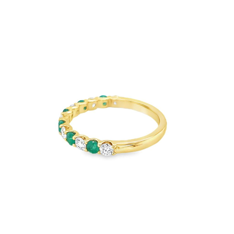 F/G Diamonds 18 Karat Yellow Fashion Ring