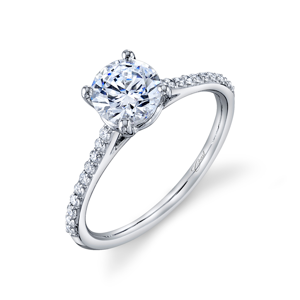 Coast Diamond Cathedral Diamond Ring Mounting