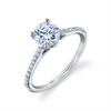 Diamond Semi-Mount Ring