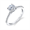 Diamond Semi-Mount Ring