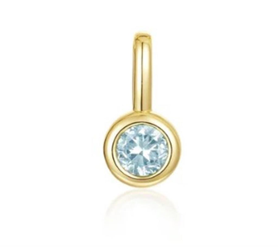 Lafonn Yellow Gold Plated Sterling Silver