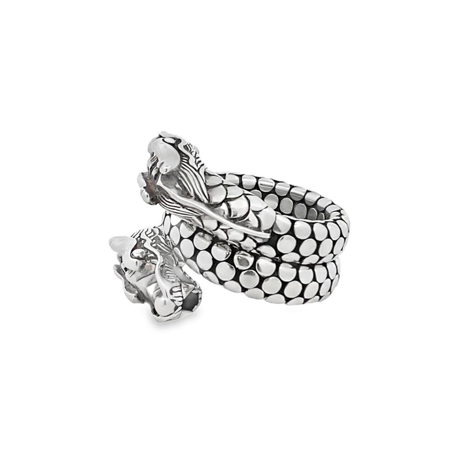 John Hardy Double Coil Naga Coil Ring