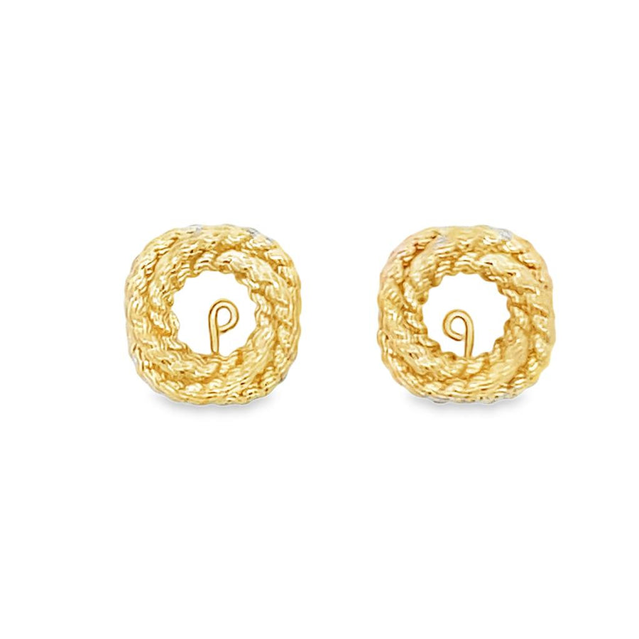 Estate Rope Earring Jackets