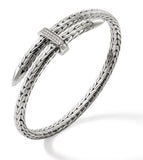 John Hardy Spear Bypass Flex Cuff Bracelet
