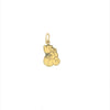 Yellow 14 Karat Winnie The Pooh Charm Estate Jewelry Gram Weight: 0.71