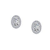 Lafonn 1.26 CTW Halo Stud Earrings