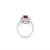 Estate Pink Sapphire Ring