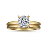 Gabriel & Co. Lark - Round Solitaire Engagement Ring Mounting