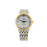 Omega DeVille Prestige Diamond MOP Dial Quartz Watch