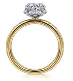 Diamond Semi-Mount Ring