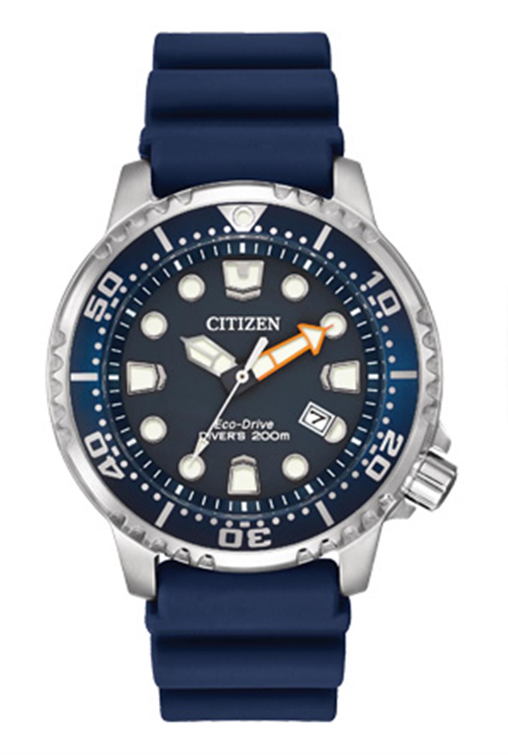 CITIZEN Eco-Drive Promaster Dive Mens Watch Stainless Steel
