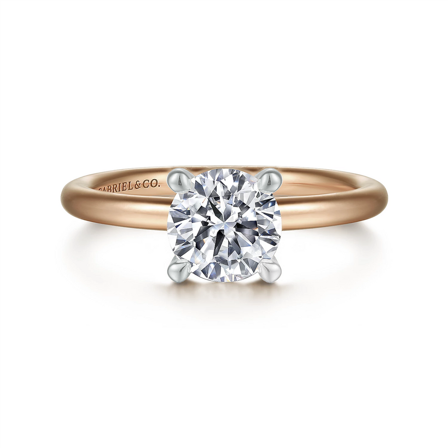 Gabriel & Co. Lark - Solitaire Engagement Ring Mounting
