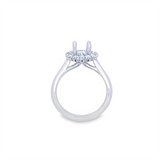 Diamond Semi-Mount Ring