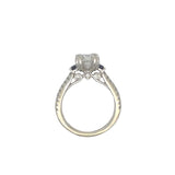 Radiant Cut Diamond Engagement