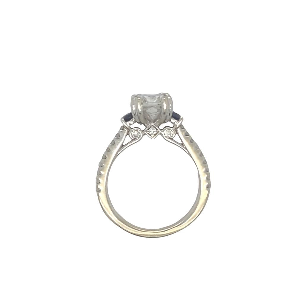 Radiant Cut Diamond Engagement