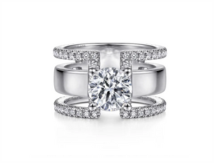 Diamond Semi-Mount Ring