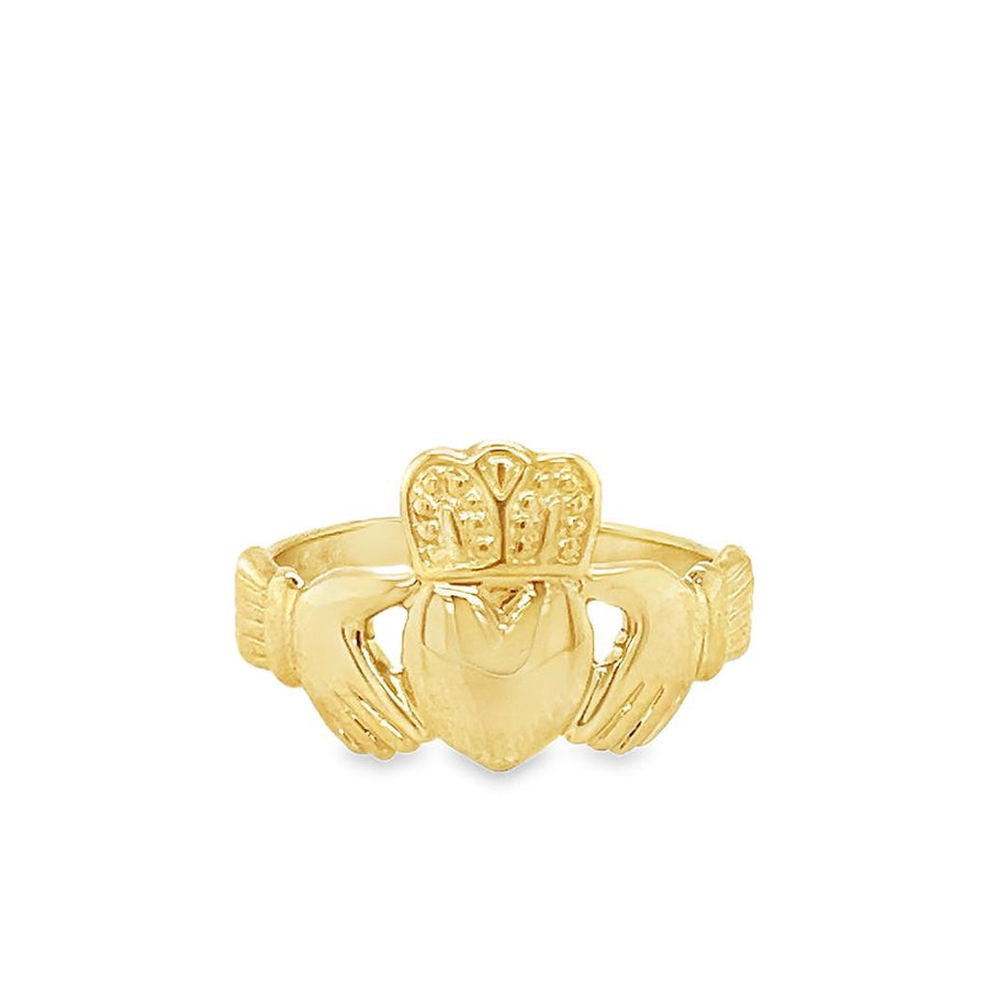 Estate Irish Claddagh Ring