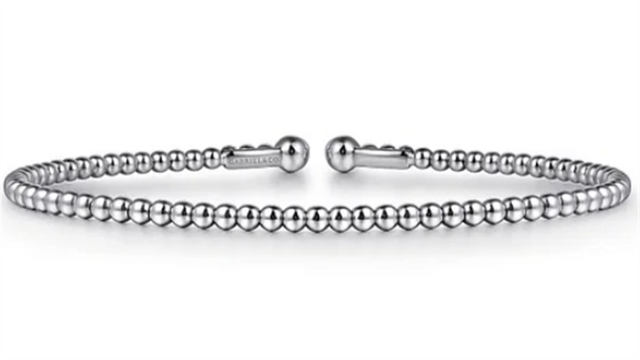 Gabriel & Co Bujukan Open Bangle Bracelet