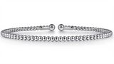 Gabriel & Co Bujukan Open Bangle Bracelet