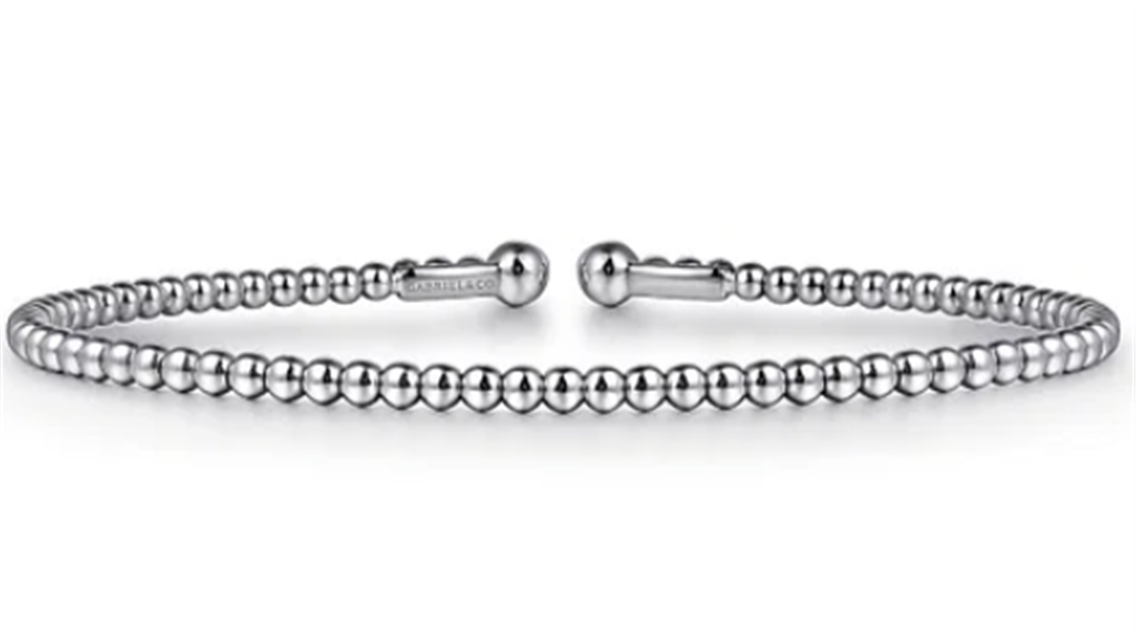 Gabriel & Co Bujukan Open Bangle Bracelet
