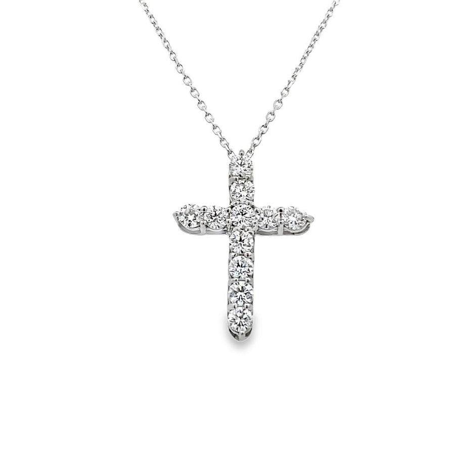 Diamond Cross Necklace