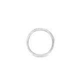 White 14 Karat Milgrain 2.2mm