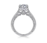 Diamond Semi-Mount Ring